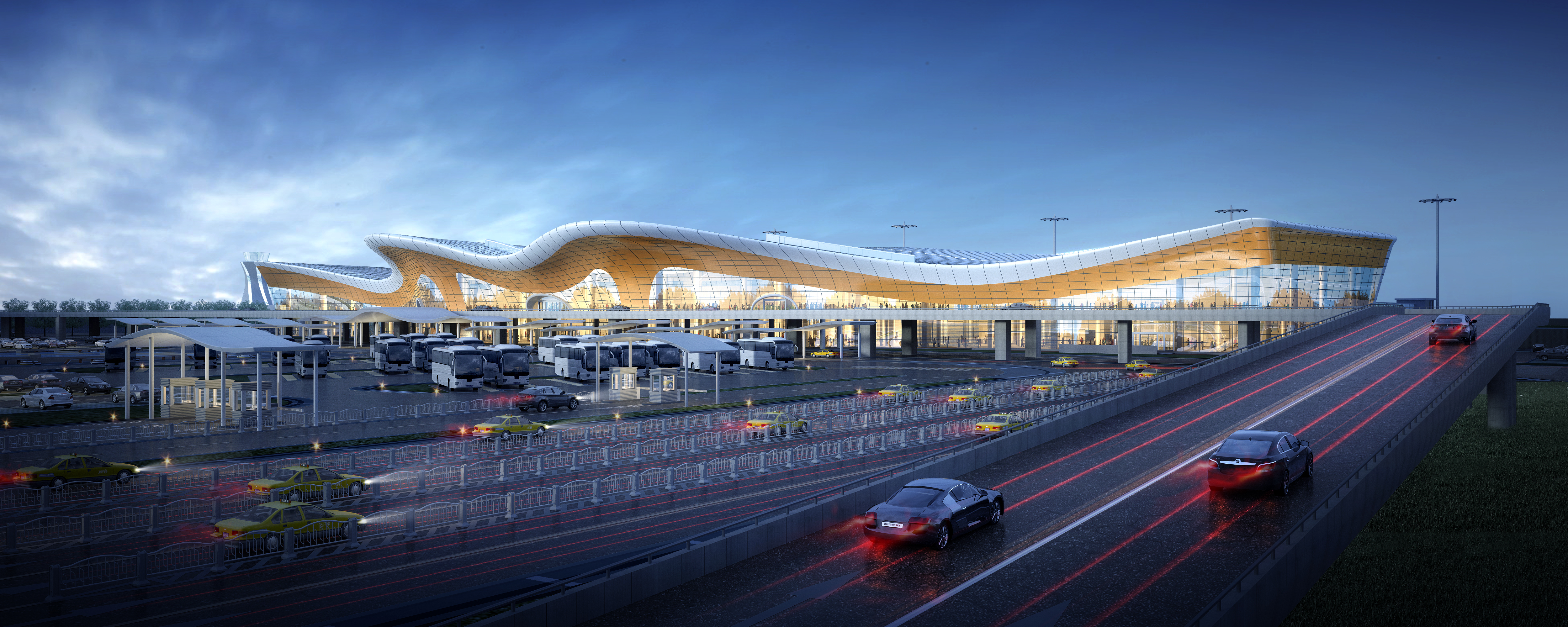 四川達(dá)州機(jī)場(chǎng)